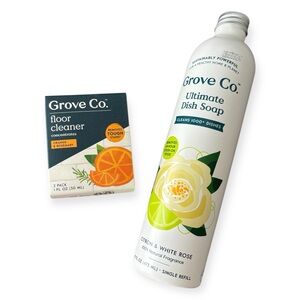 New Grove Co Ultimate Dish Soap and Floor Cleaner Bundle
